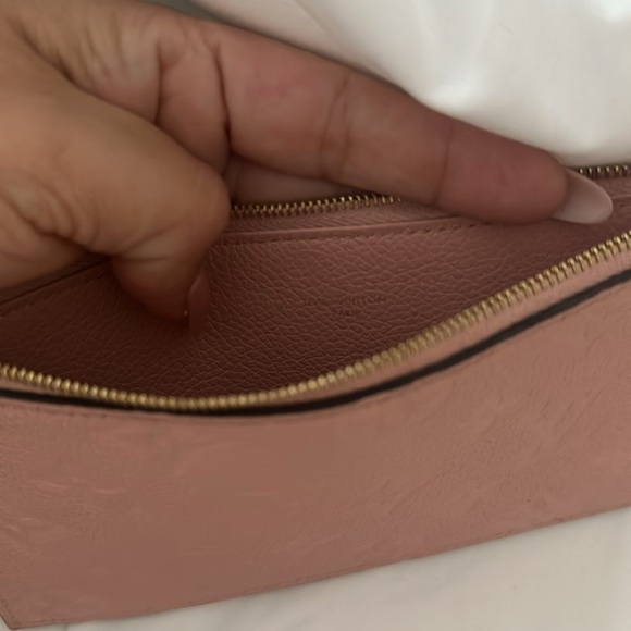 Felicie pochette inserts brand new both leather - Louis Vuitton - Picture 7 of 9